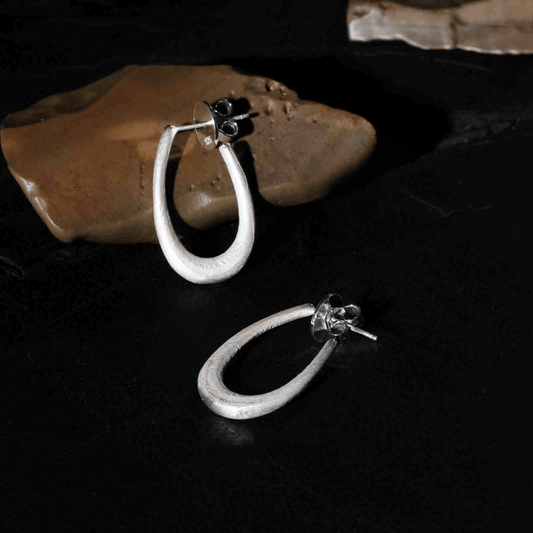 Aura Hoop Earrings