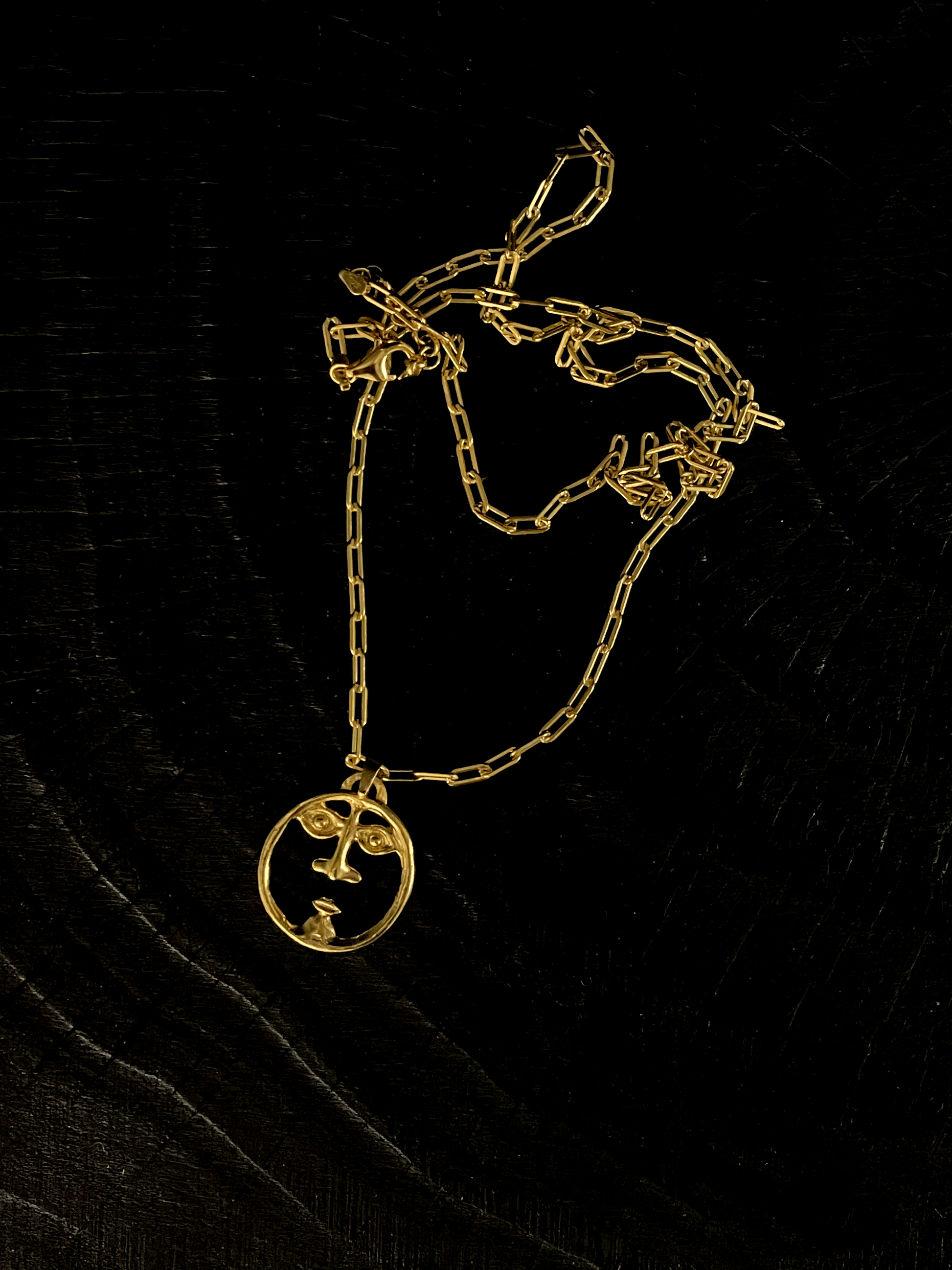 Gold Necklace / Handmade Jewelry / Gold Plated / Gold Vermeil / Gold Chains