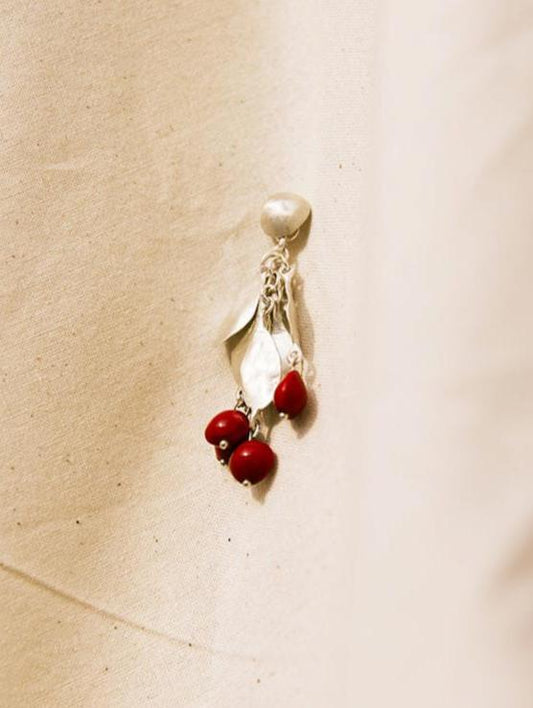 Silver Earrings / Drop Earrings / Earrings for women