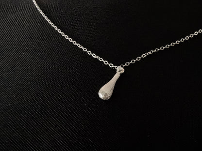 Silver Necklace / Handmade Jewelry / Sterling Silver / Daily Jewel 