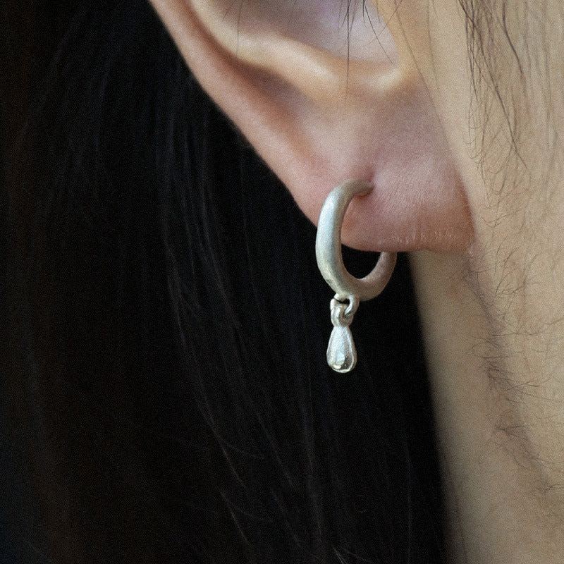 SAUNTER online EARRINGS (WHITE)