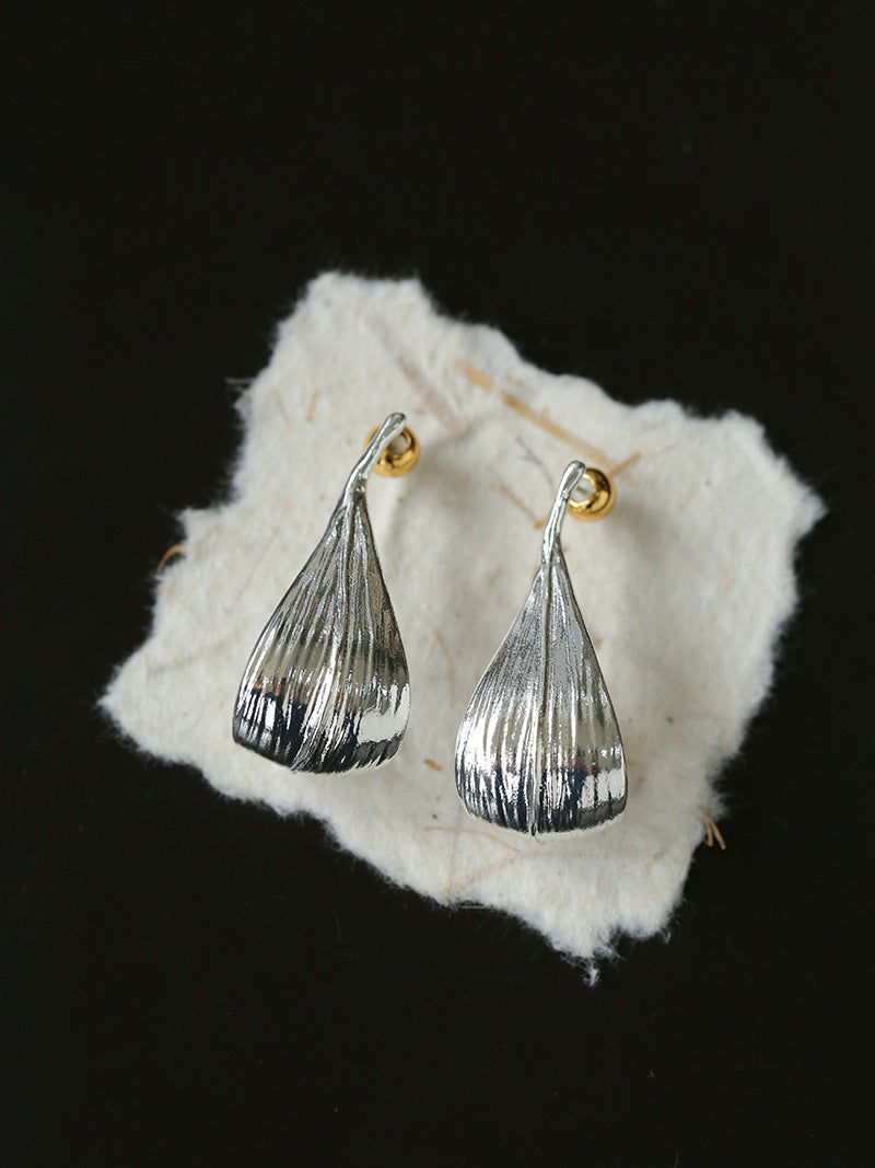 Silver Earrings / Handmade Jewelry / Sterling Silver / Daily Jewel / Wedding Jewel