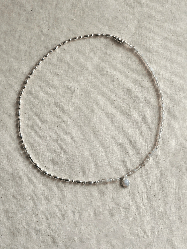 Silver Necklace / Handmade Jewelry / Sterling Silver