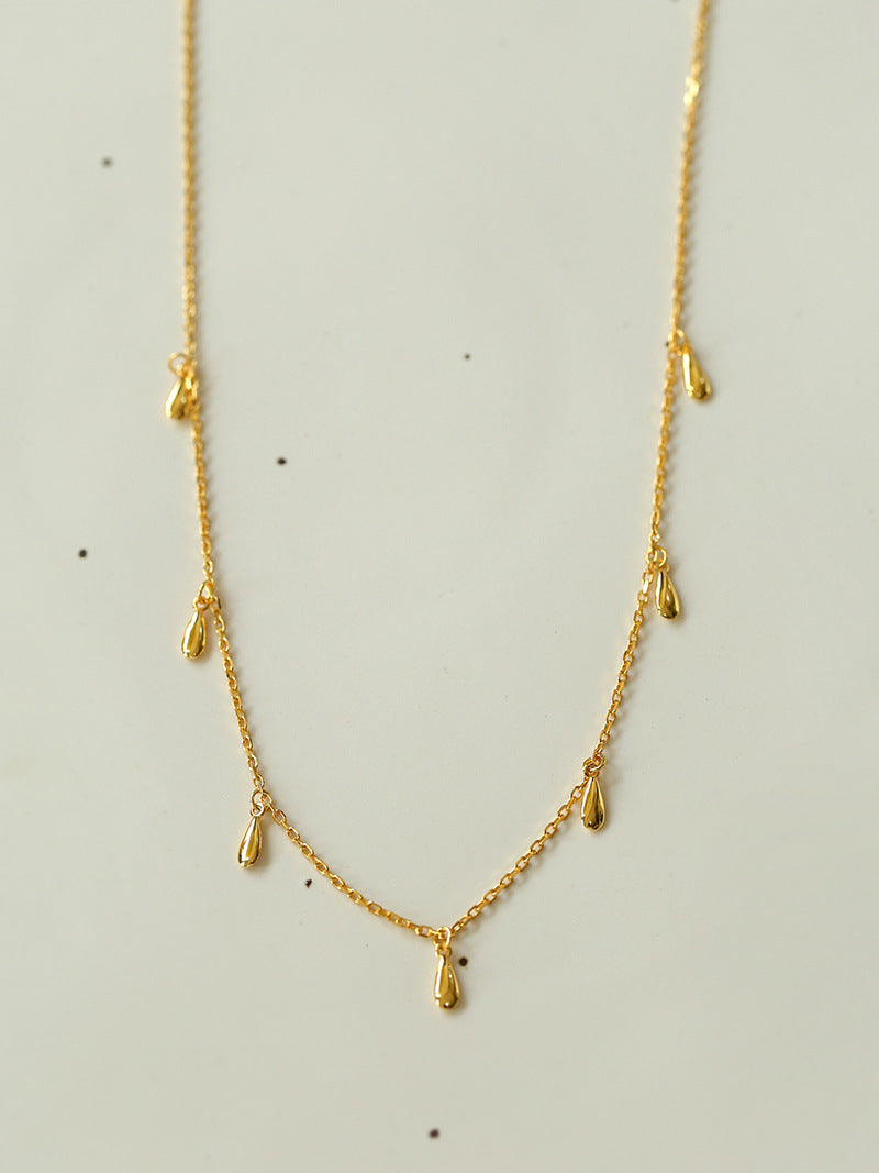 Handmade Jewelry / Gold Plated / Gold Vermeil /Gold Necklace