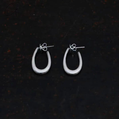 Silver Earrings / Handmade Jewelry